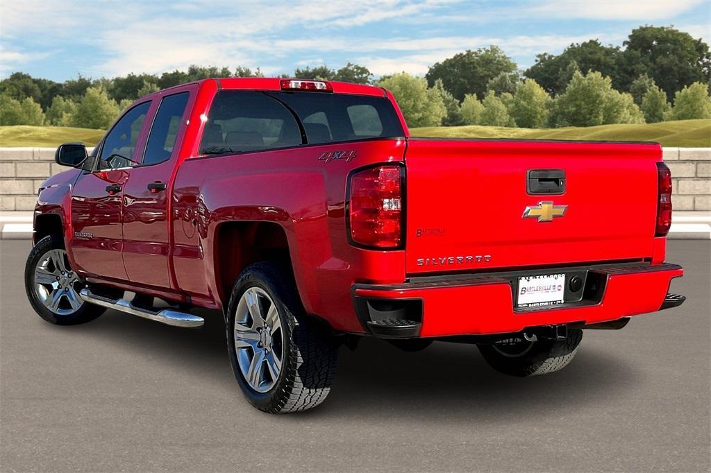 used 2018 Chevrolet Silverado 1500 car, priced at $24,411