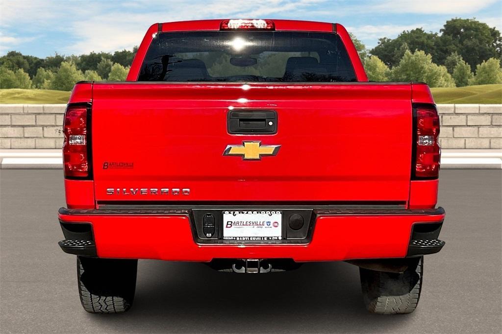 used 2018 Chevrolet Silverado 1500 car, priced at $24,411