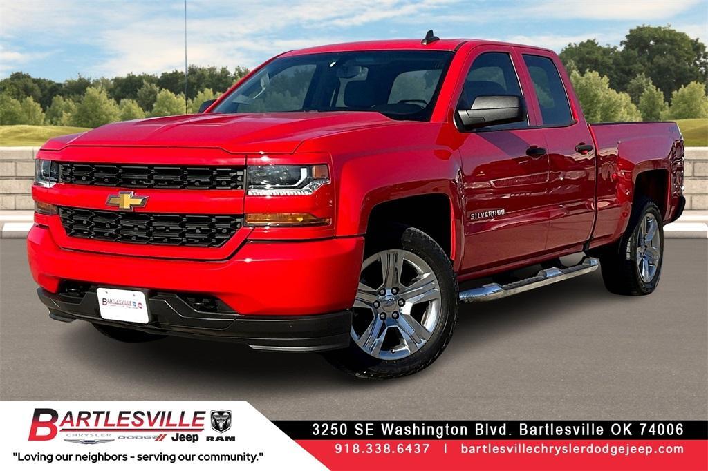 used 2018 Chevrolet Silverado 1500 car, priced at $24,411