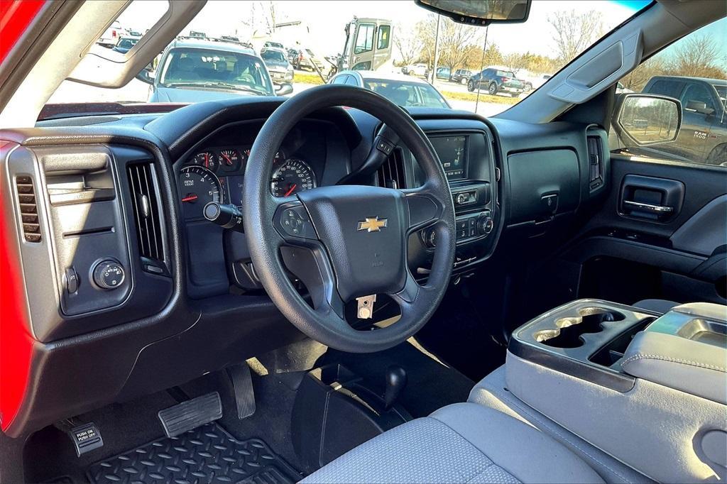 used 2018 Chevrolet Silverado 1500 car, priced at $24,411