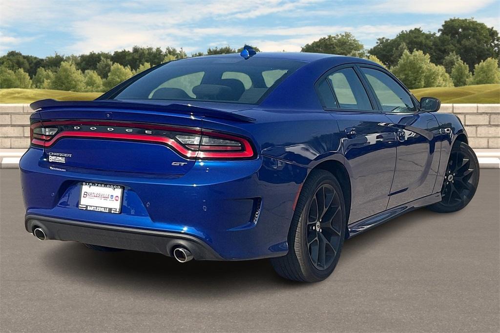 used 2022 Dodge Charger car, priced at $23,911