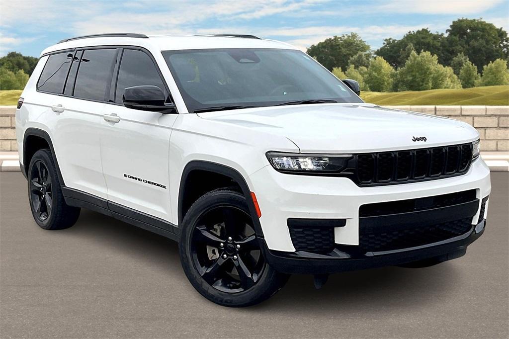 used 2023 Jeep Grand Cherokee L car, priced at $30,711