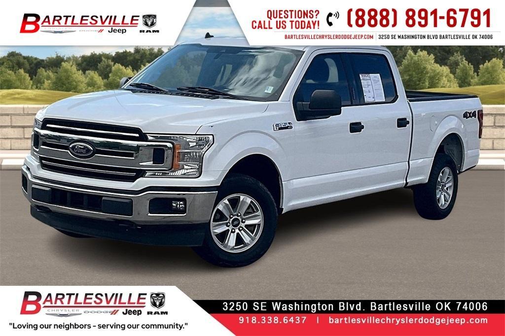 used 2020 Ford F-150 car, priced at $29,780