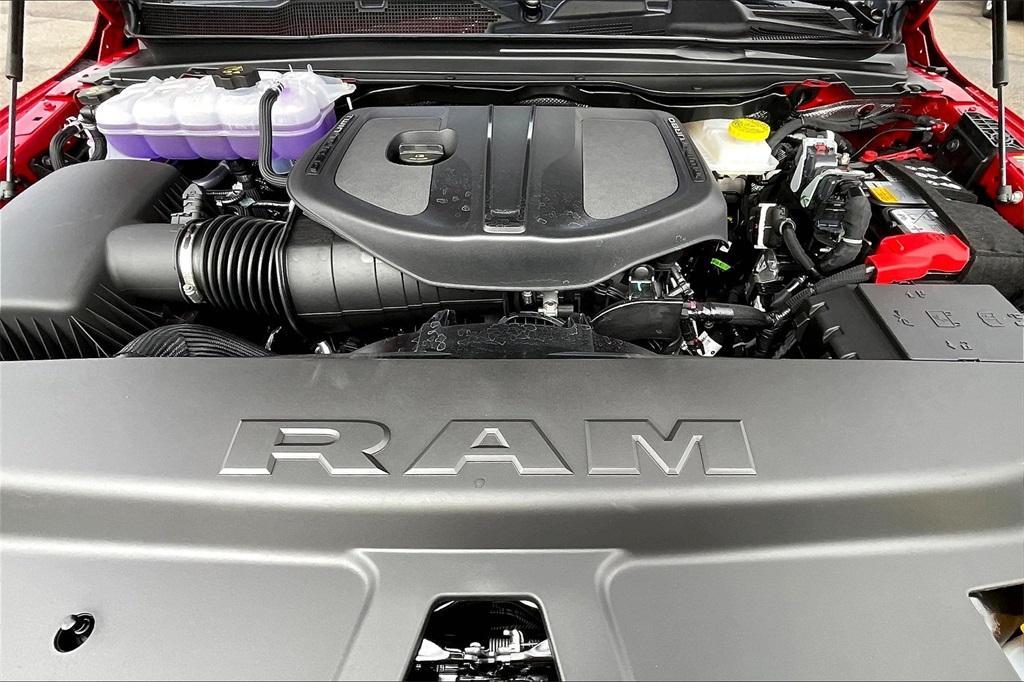 new 2025 Ram 1500 car, priced at $53,234