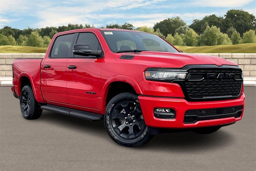 new 2025 Ram 1500 car, priced at $53,234