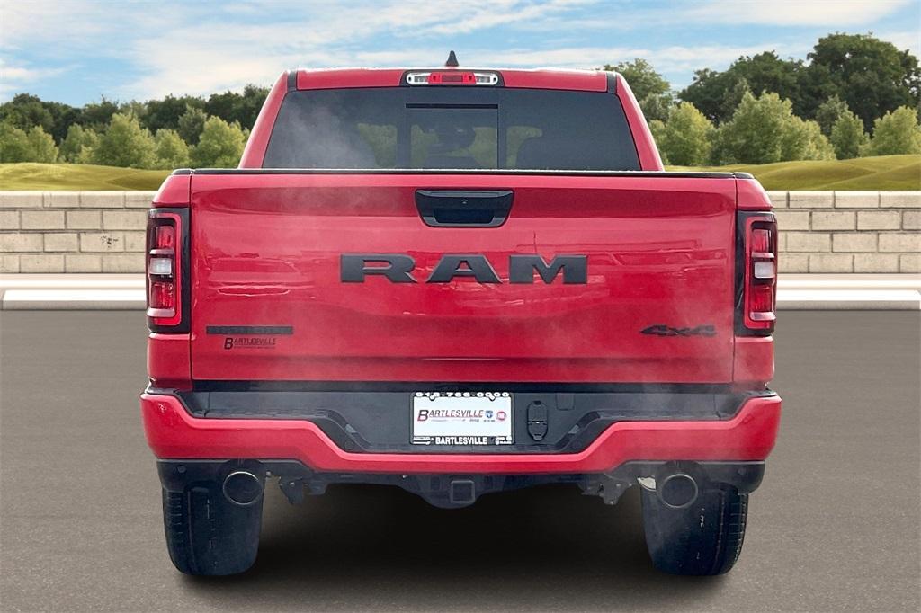 new 2025 Ram 1500 car, priced at $53,234