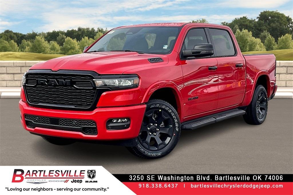 new 2025 Ram 1500 car, priced at $53,234