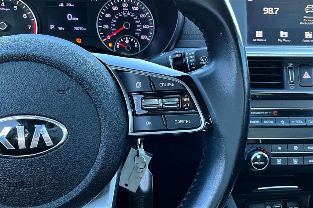 used 2019 Kia Optima car, priced at $14,011