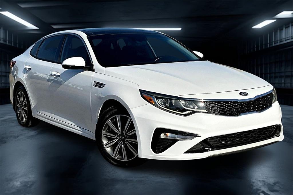 used 2019 Kia Optima car, priced at $14,011
