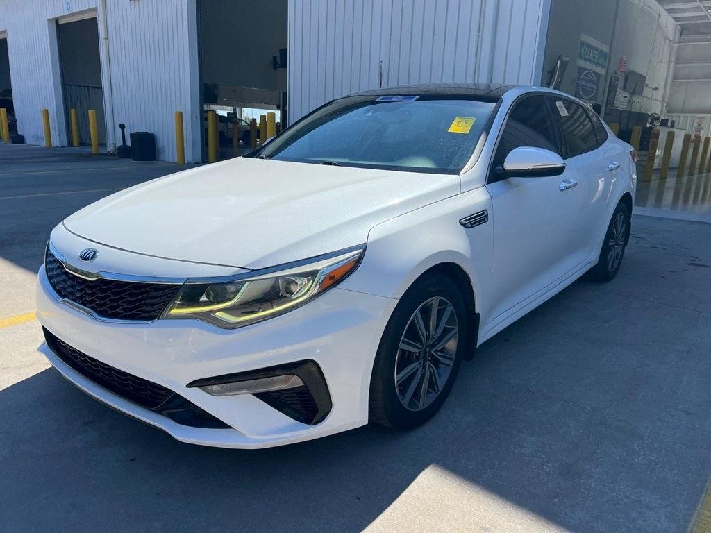 used 2019 Kia Optima car, priced at $14,211