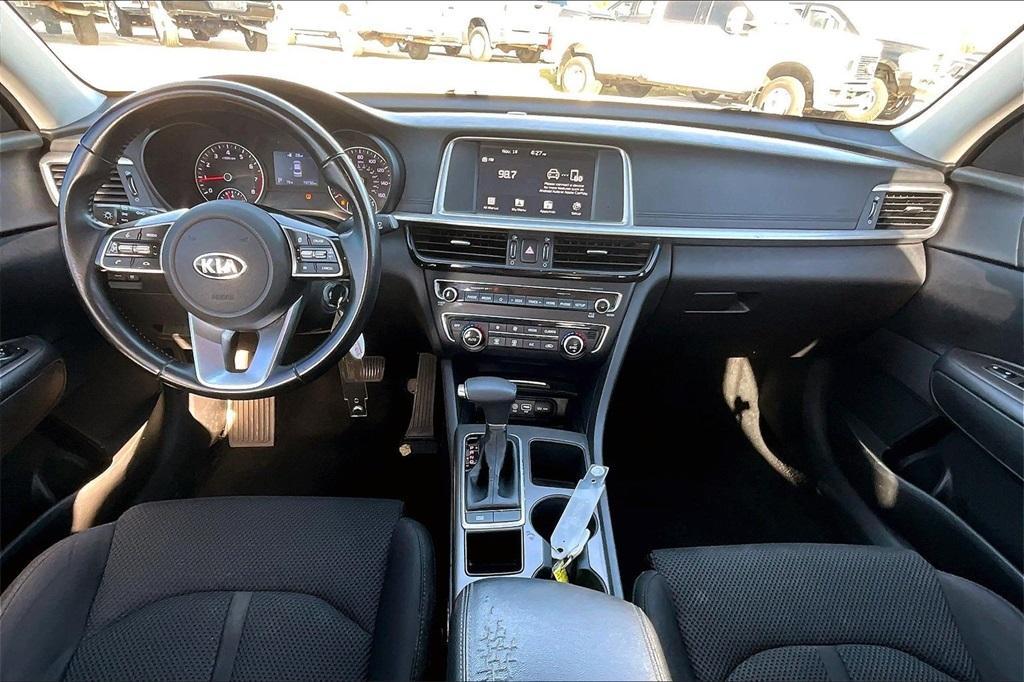 used 2019 Kia Optima car, priced at $14,011