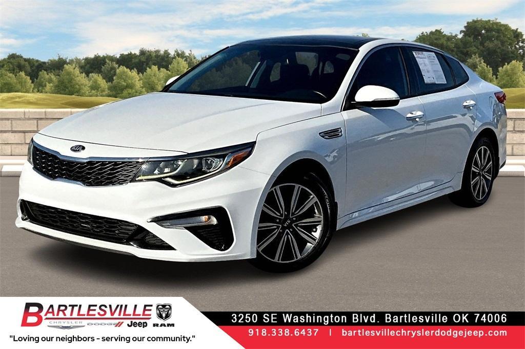 used 2019 Kia Optima car, priced at $14,011