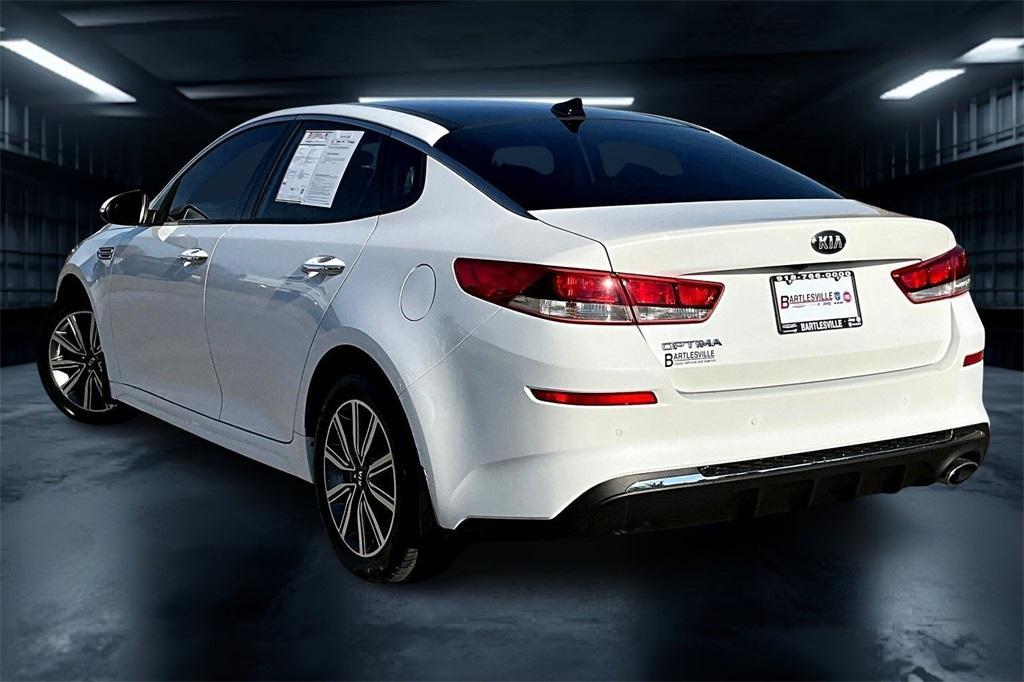 used 2019 Kia Optima car, priced at $14,011
