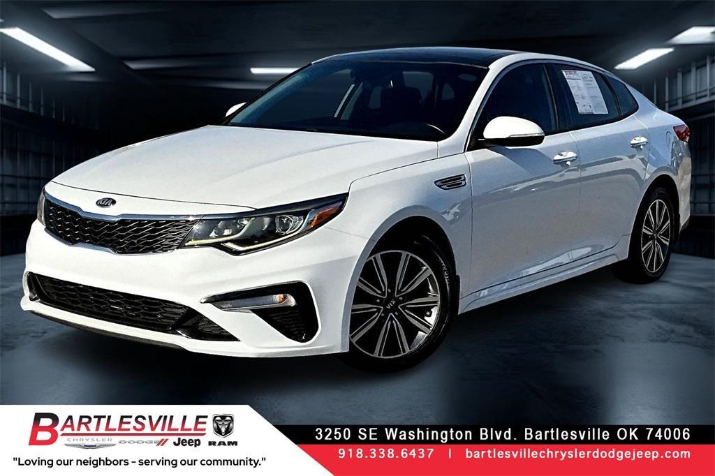 used 2019 Kia Optima car, priced at $14,011
