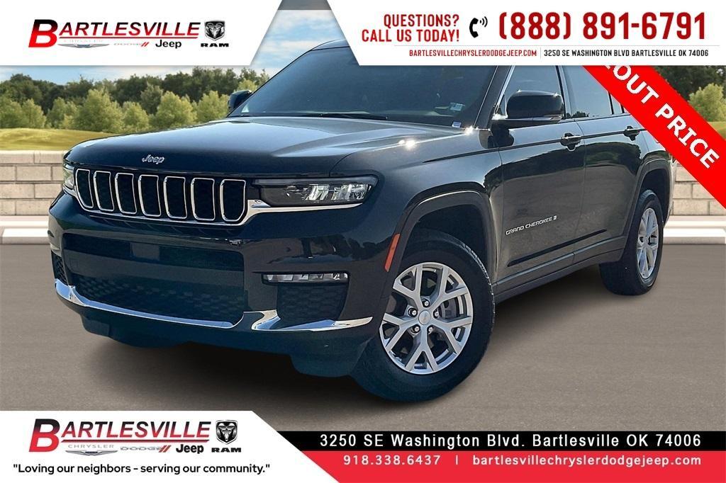 new 2024 Jeep Grand Cherokee L car, priced at $59,560