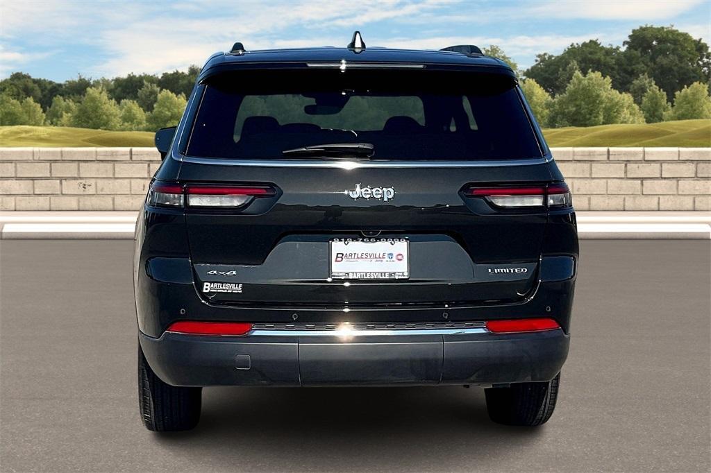 new 2024 Jeep Grand Cherokee L car, priced at $55,775