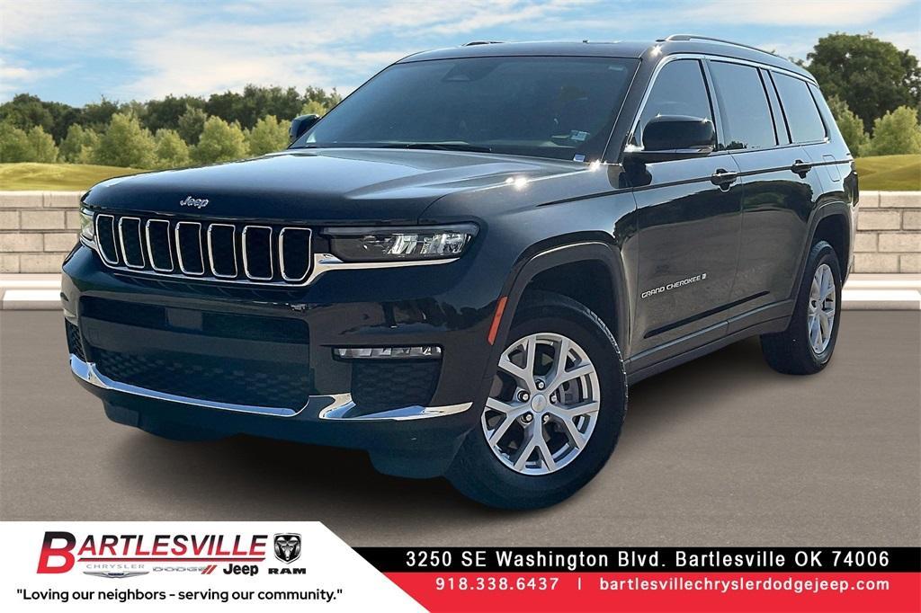 new 2024 Jeep Grand Cherokee L car, priced at $55,775