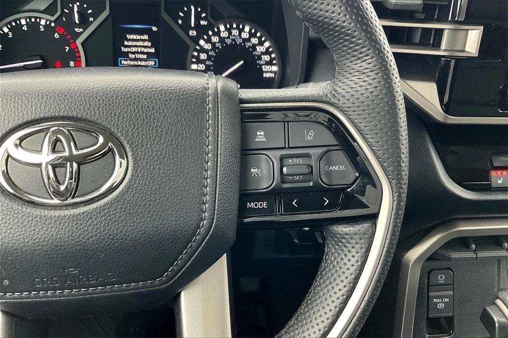 used 2023 Toyota Tundra car, priced at $33,811