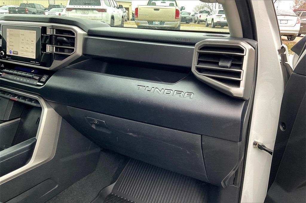 used 2023 Toyota Tundra car, priced at $33,811