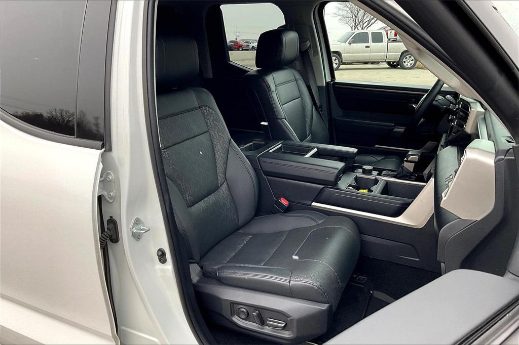 used 2023 Toyota Tundra car, priced at $33,811