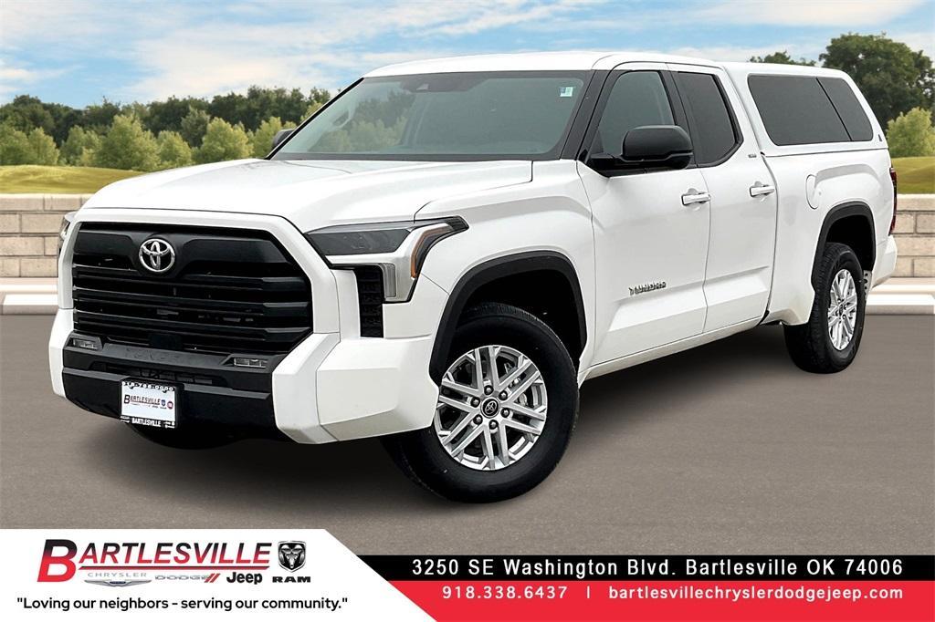 used 2023 Toyota Tundra car, priced at $33,811