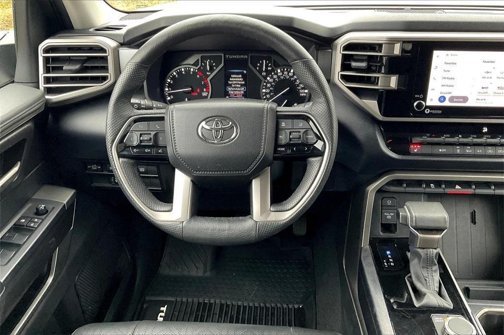 used 2023 Toyota Tundra car, priced at $33,811