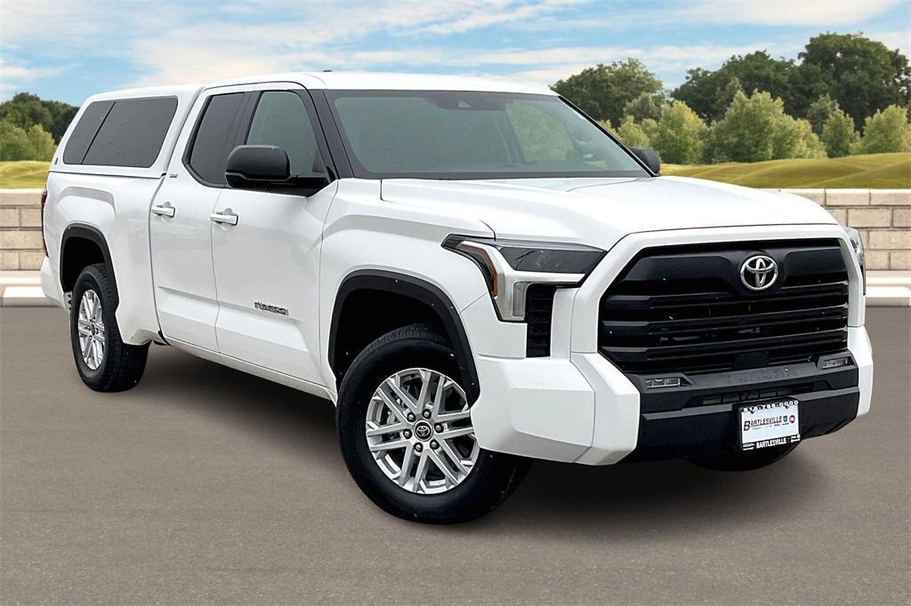 used 2023 Toyota Tundra car, priced at $33,811