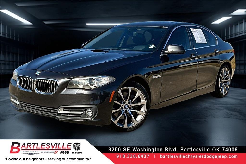 used 2016 BMW 535 car, priced at $13,711