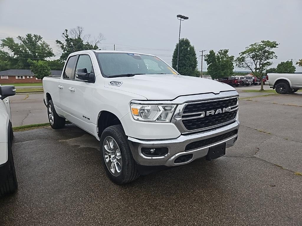 used 2022 Ram 1500 car, priced at $34,511