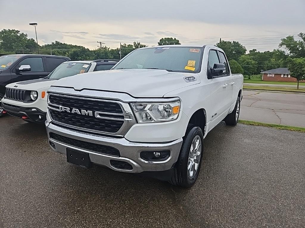 used 2022 Ram 1500 car, priced at $34,511