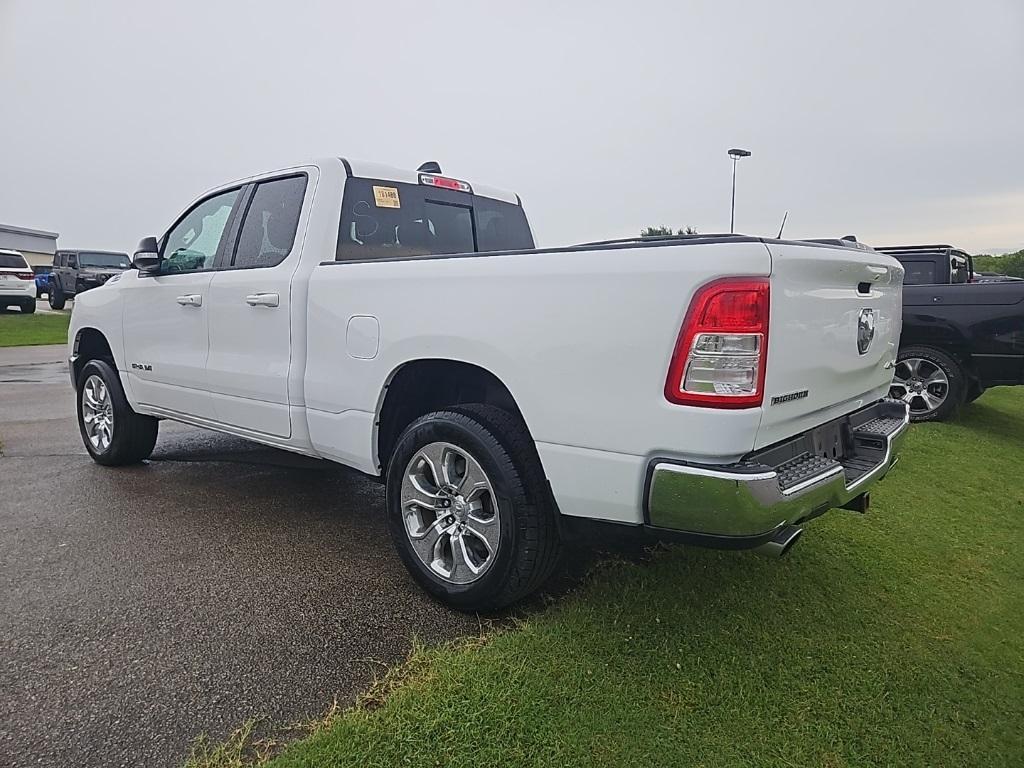 used 2022 Ram 1500 car, priced at $34,511