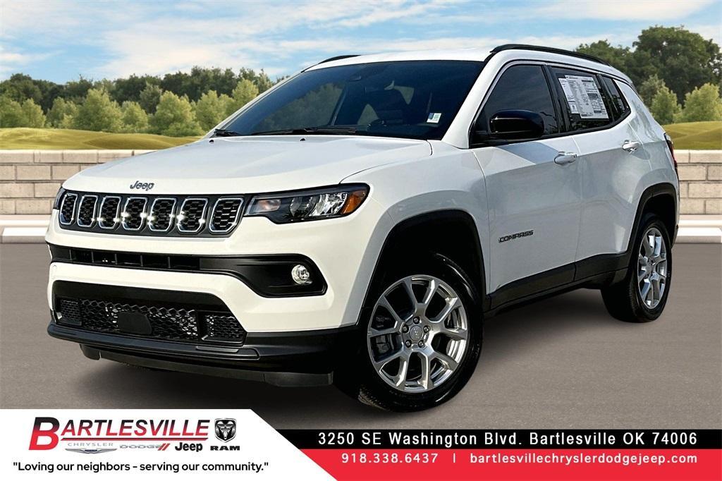 new 2024 Jeep Compass car, priced at $30,806