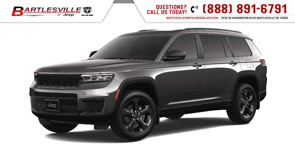 new 2025 Jeep Grand Cherokee L car, priced at $45,076