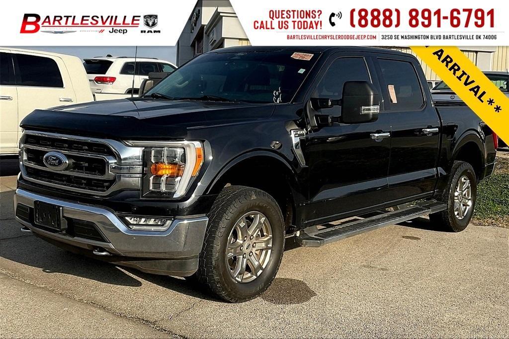 used 2021 Ford F-150 car, priced at $29,920