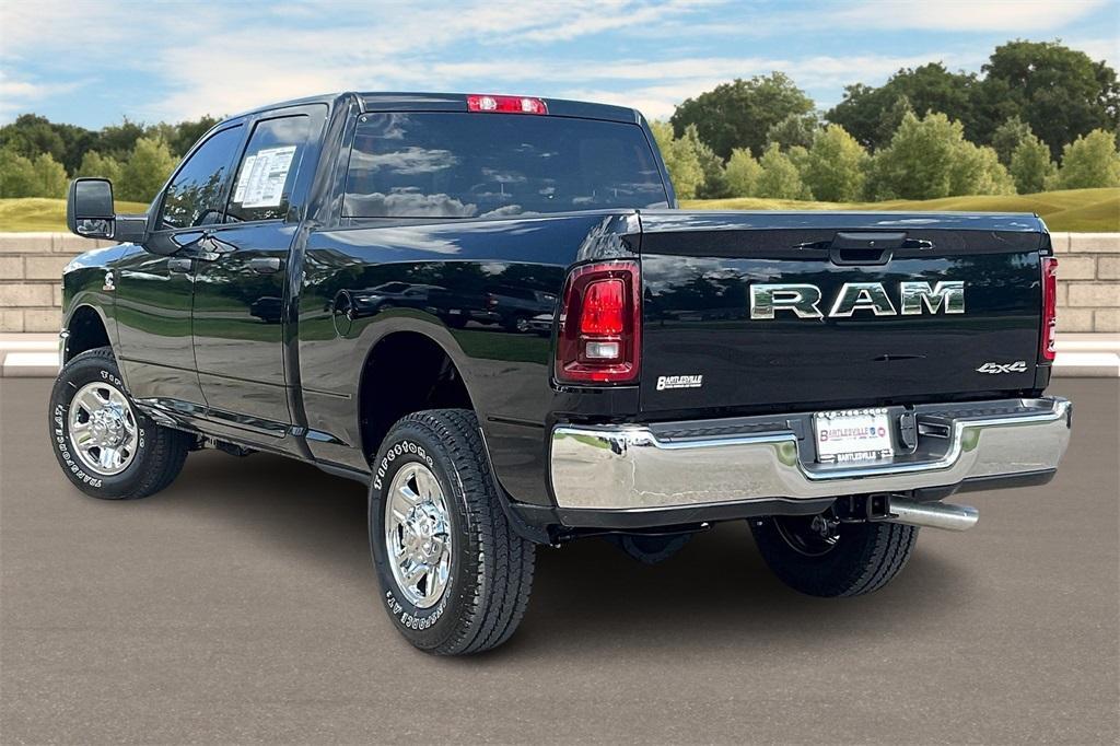 new 2025 Ram 2500 car, priced at $63,538