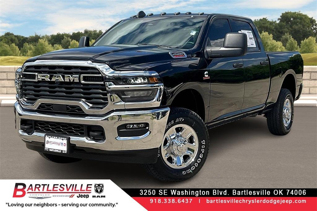 new 2025 Ram 2500 car, priced at $63,538