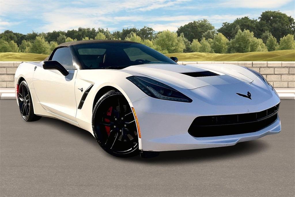 used 2017 Chevrolet Corvette car, priced at $35,911