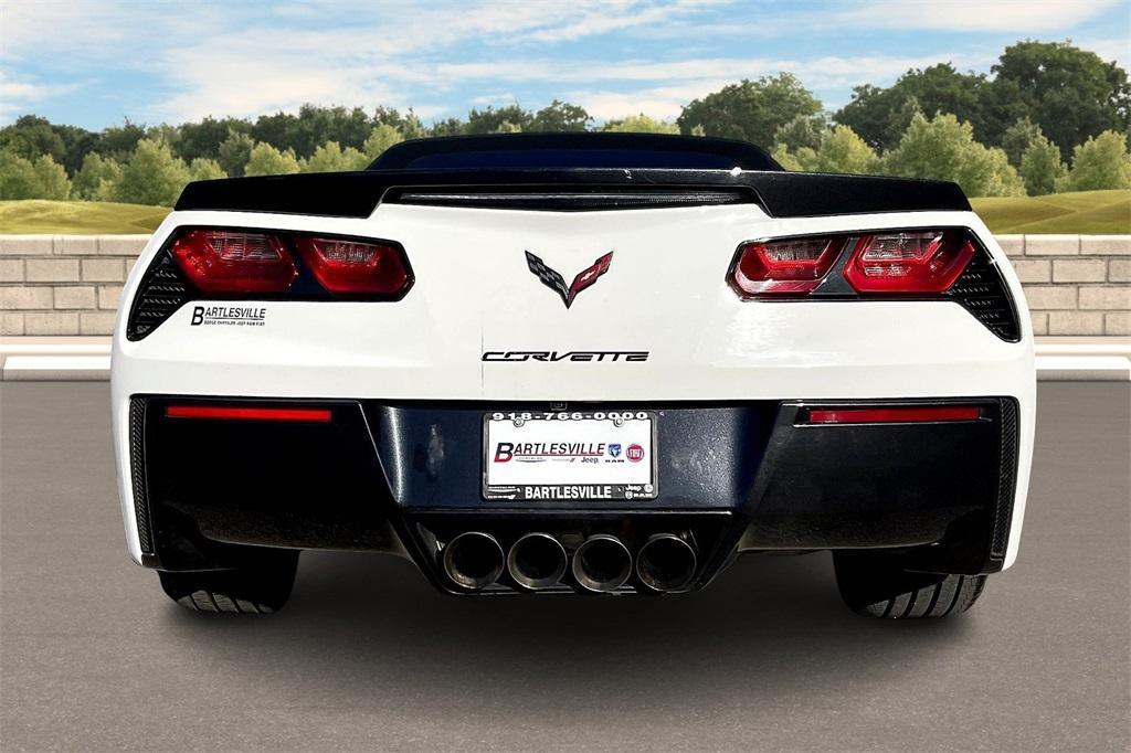 used 2017 Chevrolet Corvette car, priced at $35,911