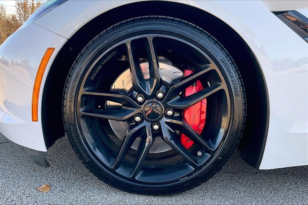 used 2017 Chevrolet Corvette car, priced at $35,911