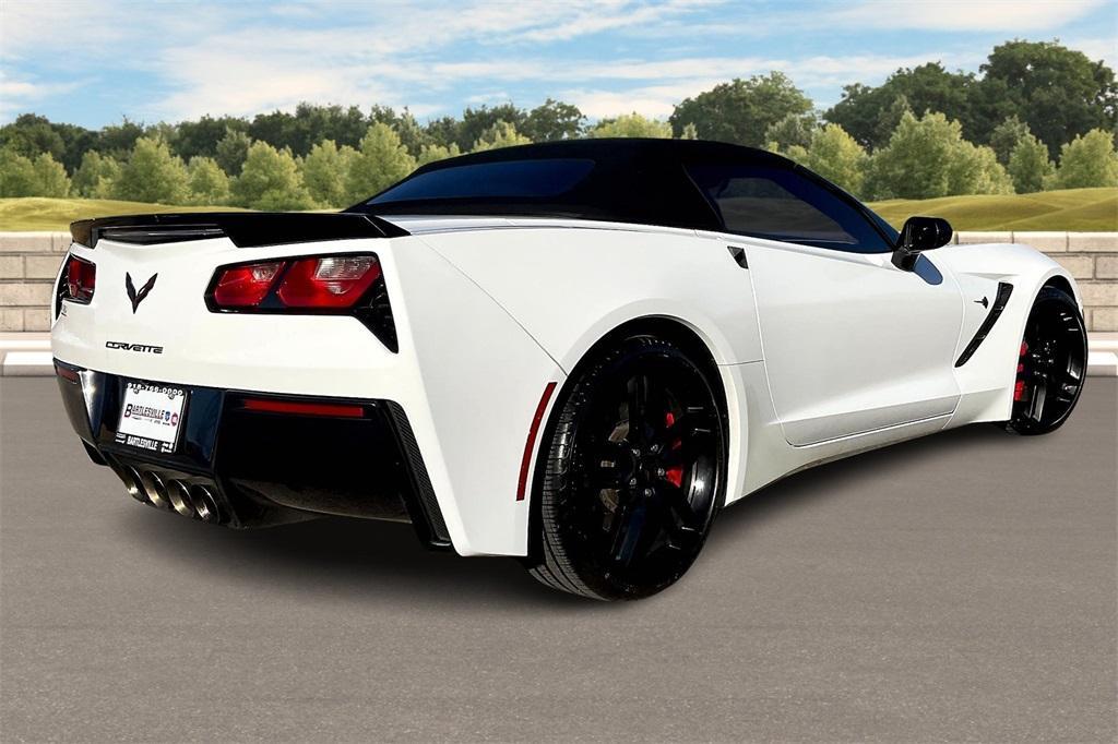 used 2017 Chevrolet Corvette car, priced at $35,911