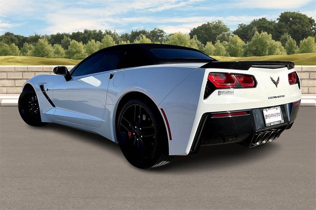 used 2017 Chevrolet Corvette car, priced at $35,911