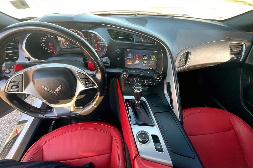 used 2017 Chevrolet Corvette car, priced at $35,911