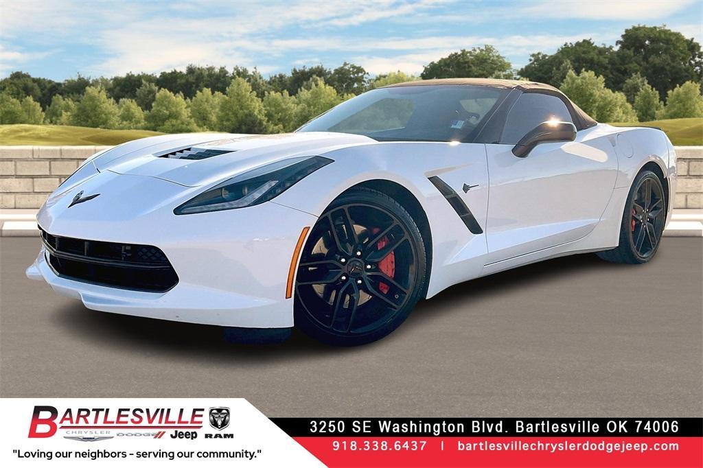 used 2017 Chevrolet Corvette car, priced at $35,911