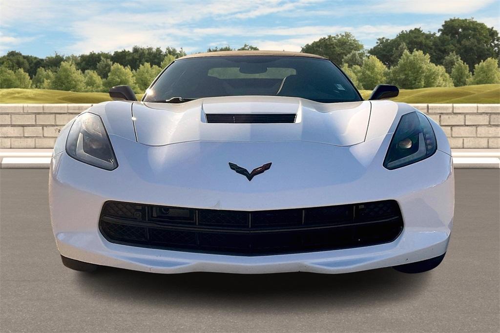 used 2017 Chevrolet Corvette car, priced at $35,911