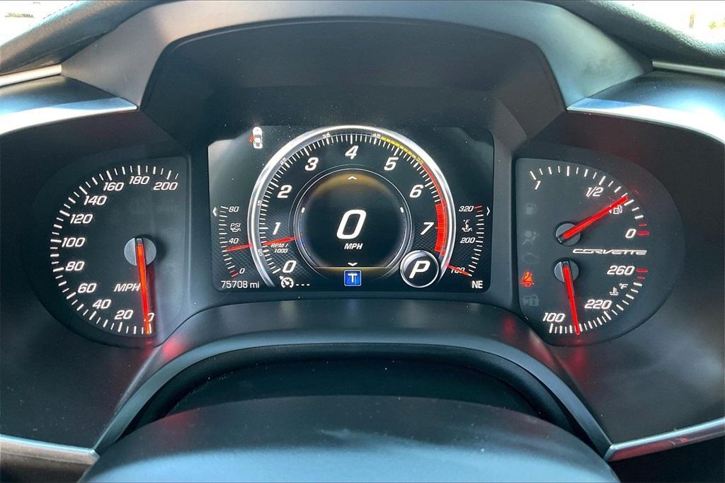 used 2017 Chevrolet Corvette car, priced at $35,911