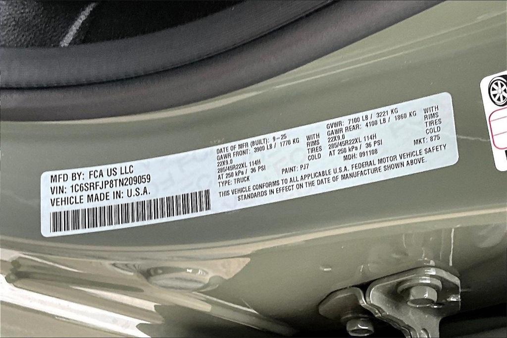 new 2026 Ram 1500 car, priced at $70,279