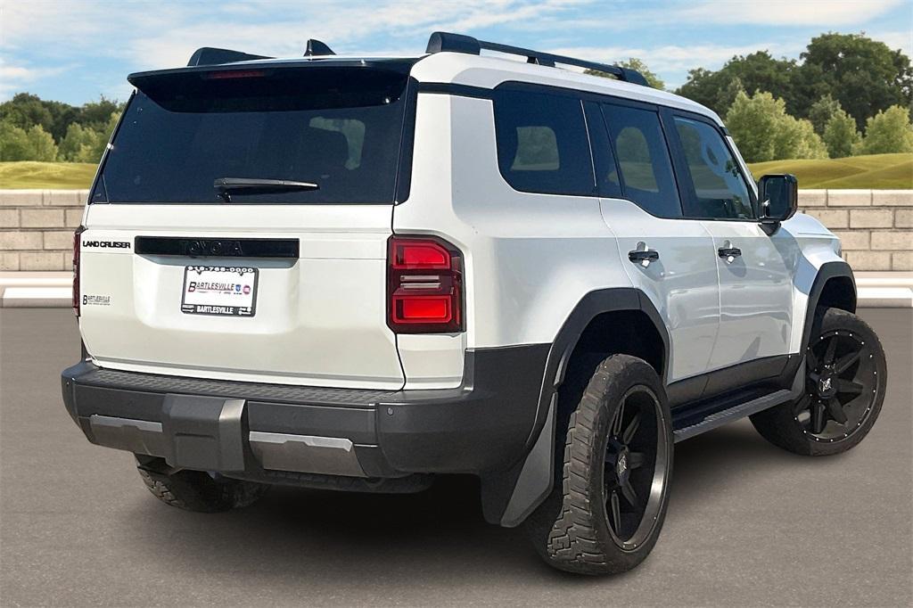 used 2024 Toyota Land Cruiser car, priced at $67,511