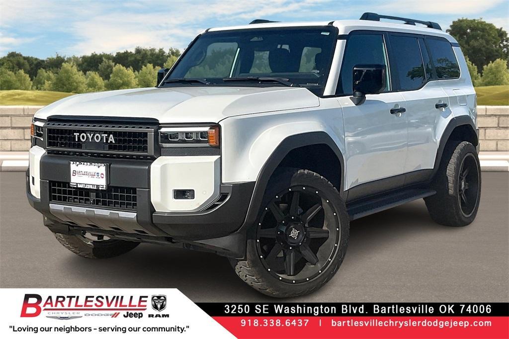 used 2024 Toyota Land Cruiser car, priced at $67,511
