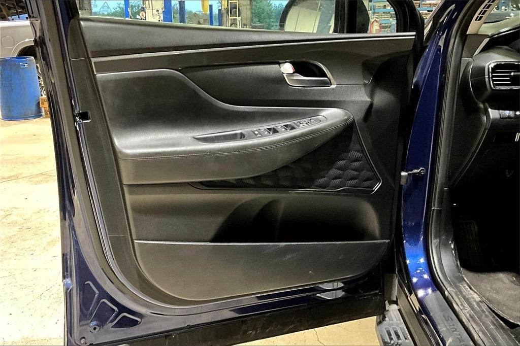 used 2022 Hyundai Santa Fe car, priced at $18,211