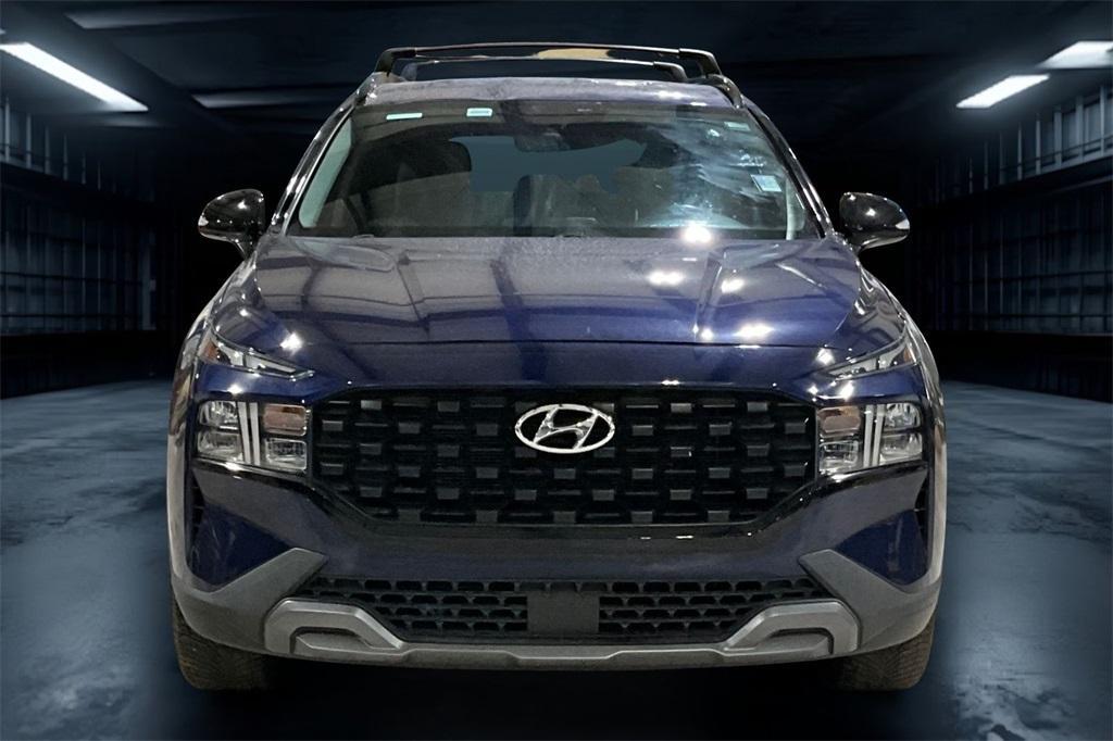 used 2022 Hyundai Santa Fe car, priced at $18,211